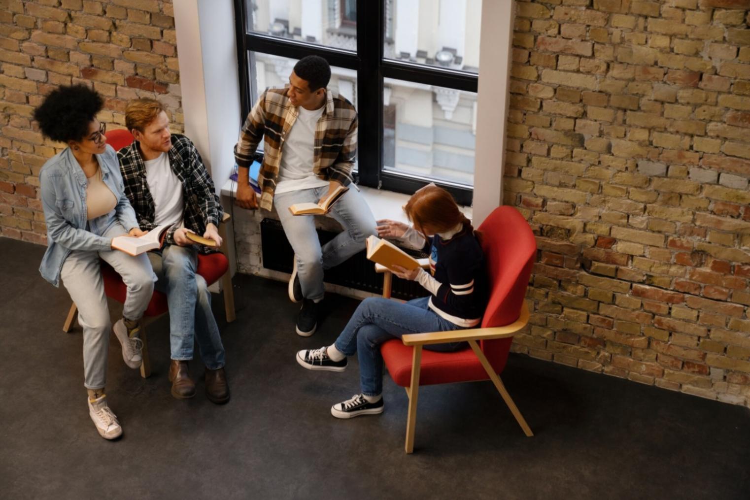 vitastorilyx classroom with students practicing investment research using real market tools